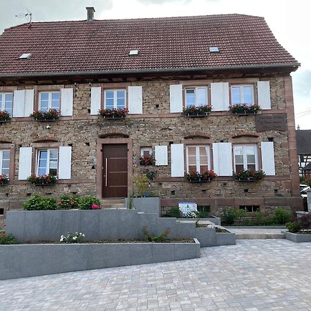 Chambres D'Hotes Chez Linda Stephane Le Passe Compose Preuschdorf Exterior foto