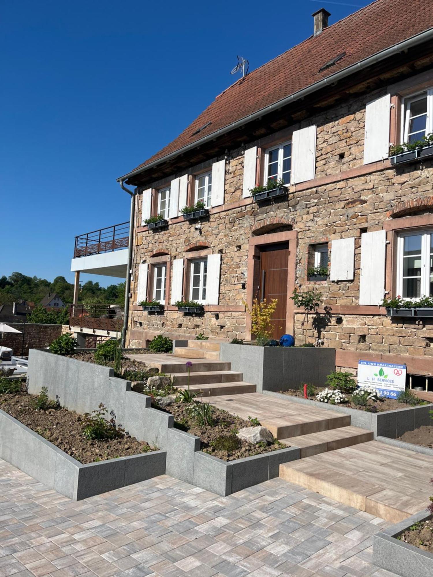 Chambres D'Hotes Chez Linda Stephane Le Passe Compose Preuschdorf Exterior foto