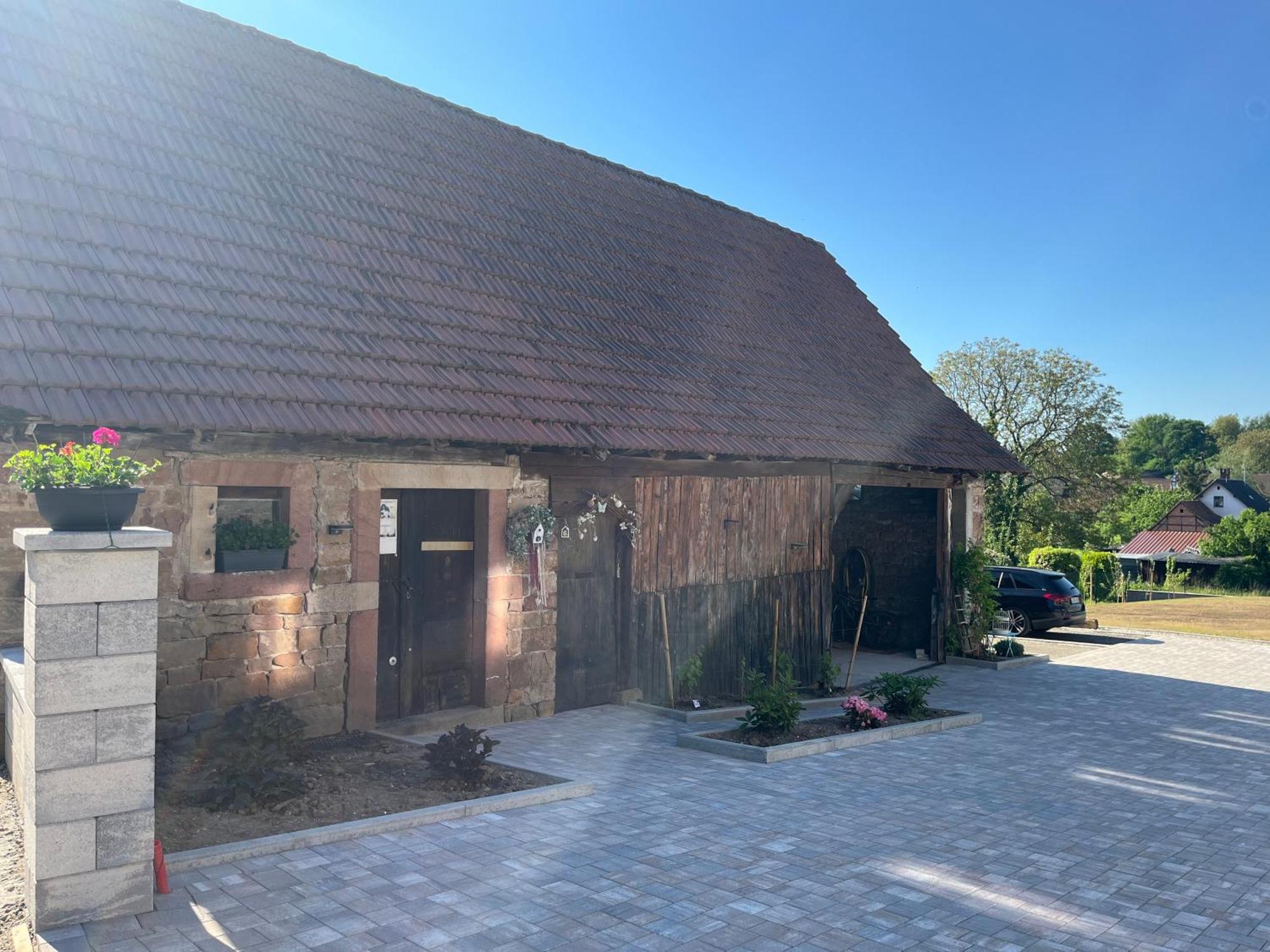 Chambres D'Hotes Chez Linda Stephane Le Passe Compose Preuschdorf Exterior foto